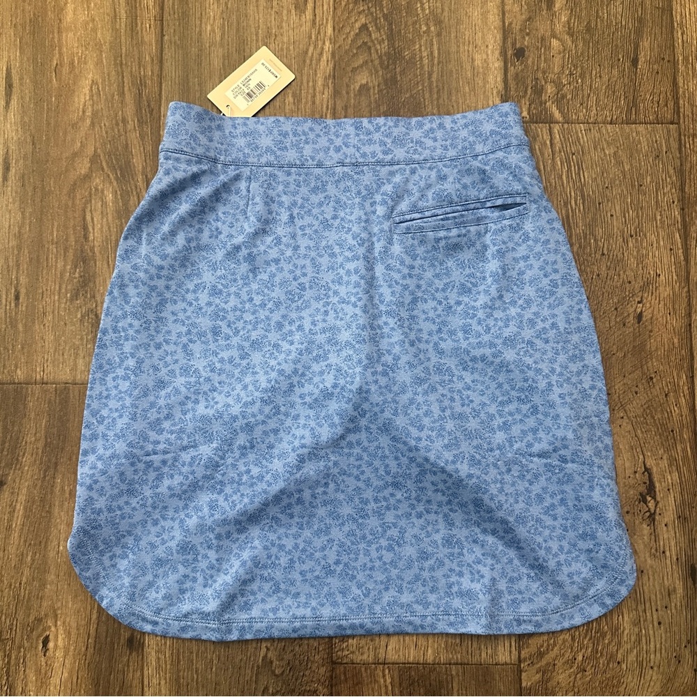 Peter Millar Skirt Sport Active Tennis Golf Skort Women’s Size XS Blue - Picture 4 of 6